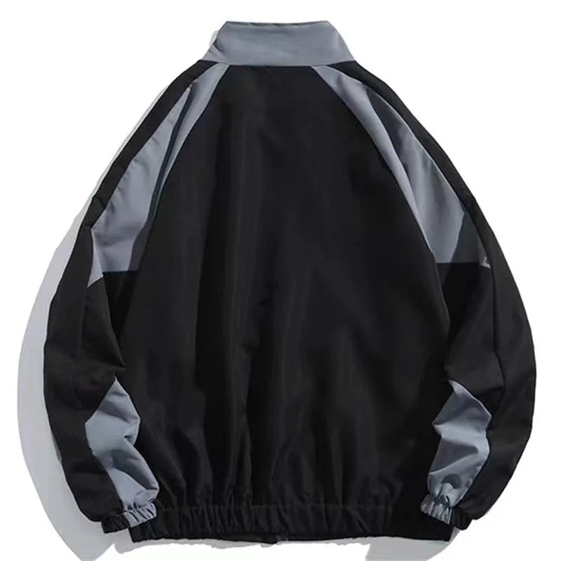 Patchwork Windbreaker