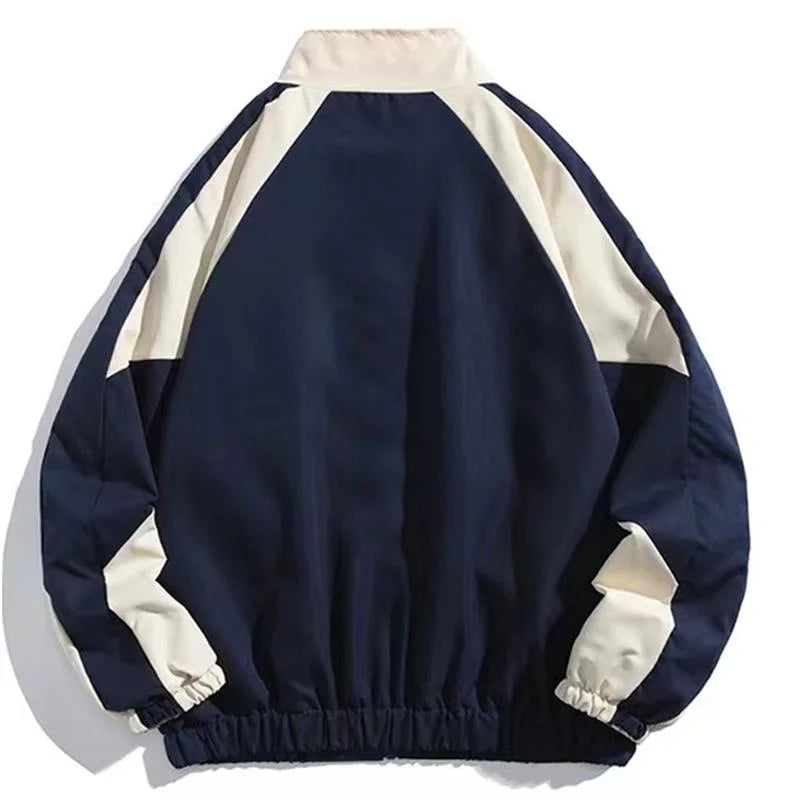 Patchwork Windbreaker