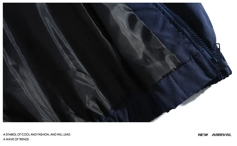 Patchwork Windbreaker