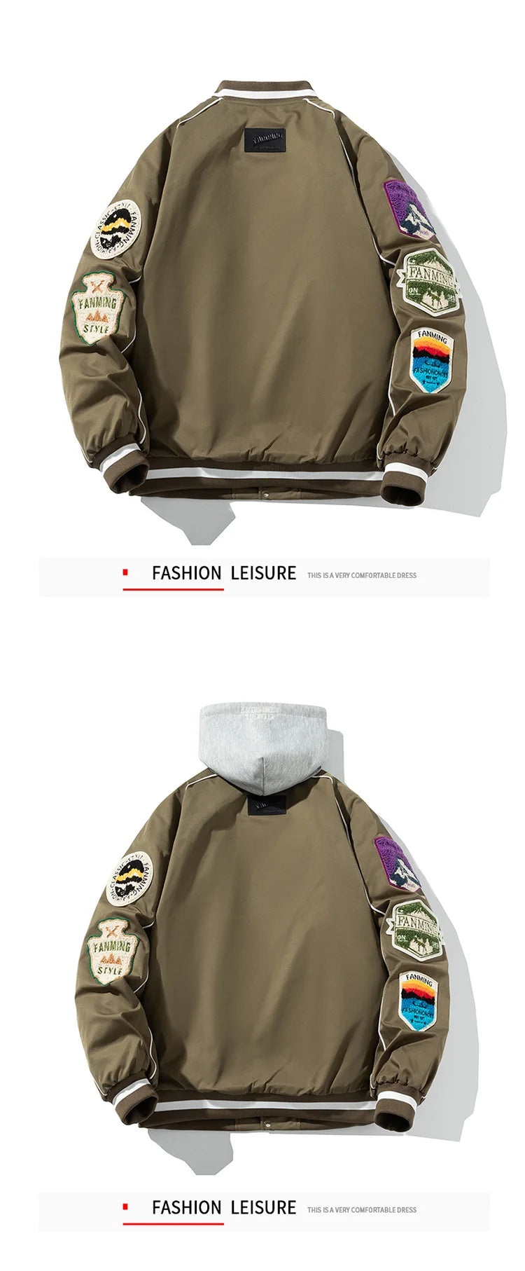 Vintage Varsity Jacket