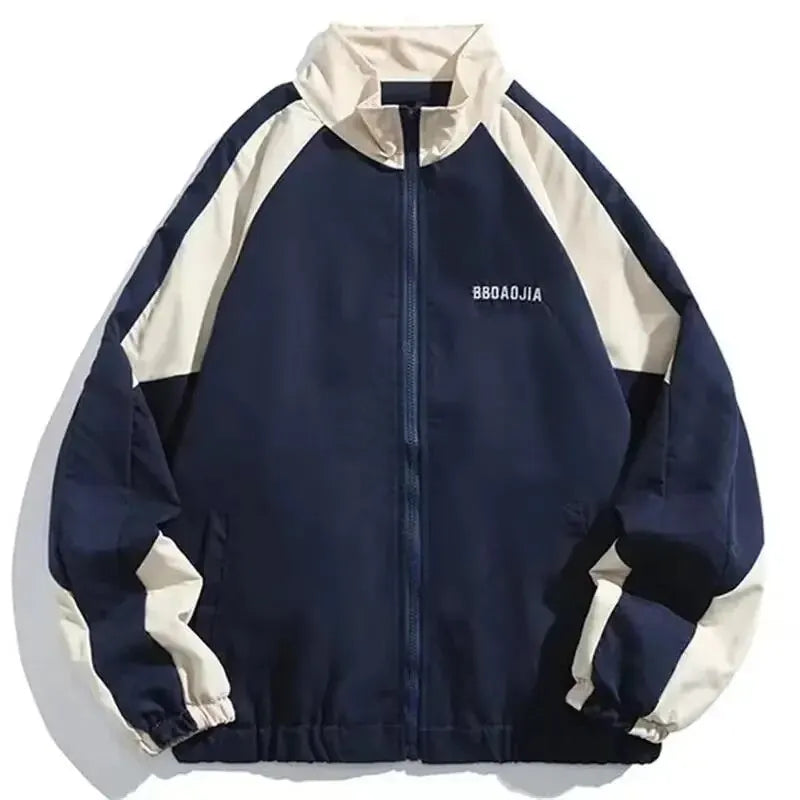 Patchwork Windbreaker