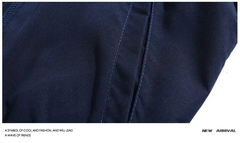 Patchwork Windbreaker