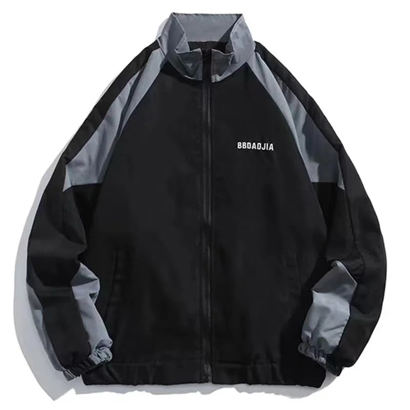 Patchwork Windbreaker