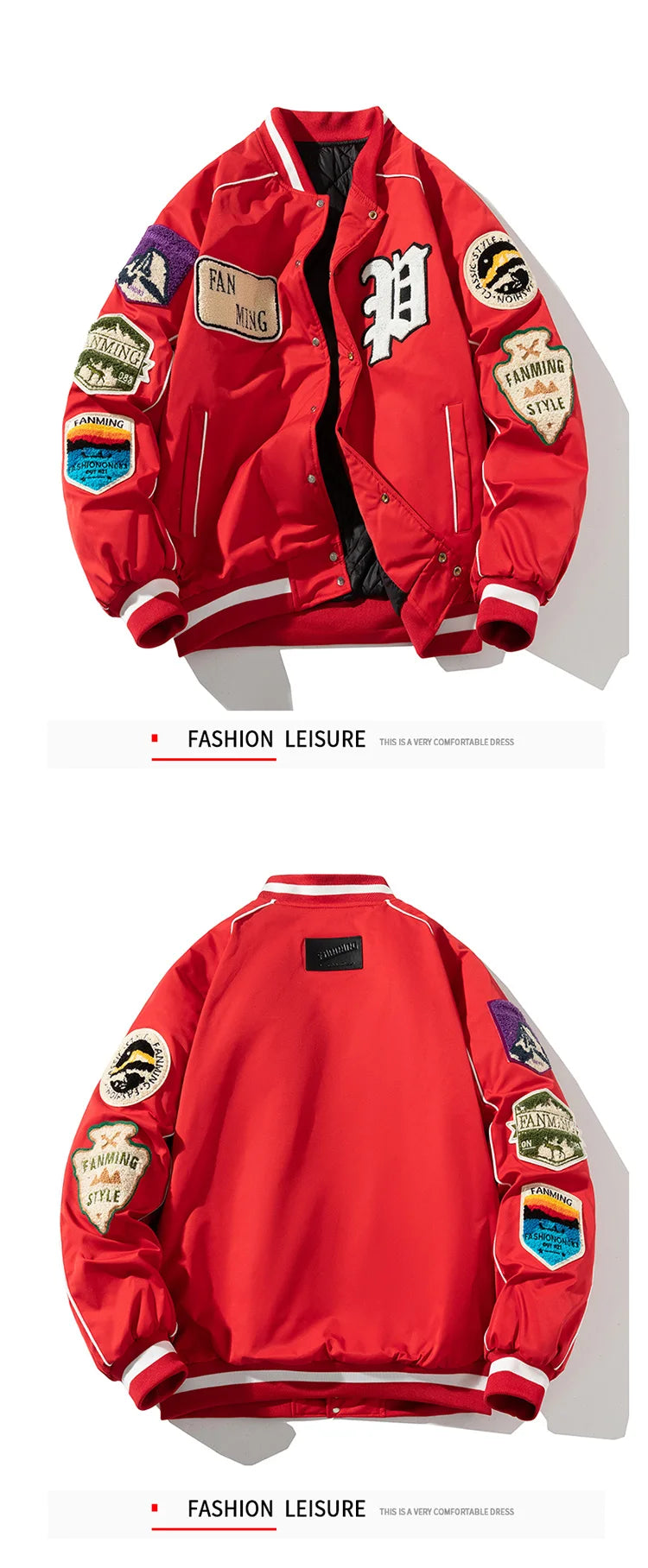 Vintage Varsity Jacket