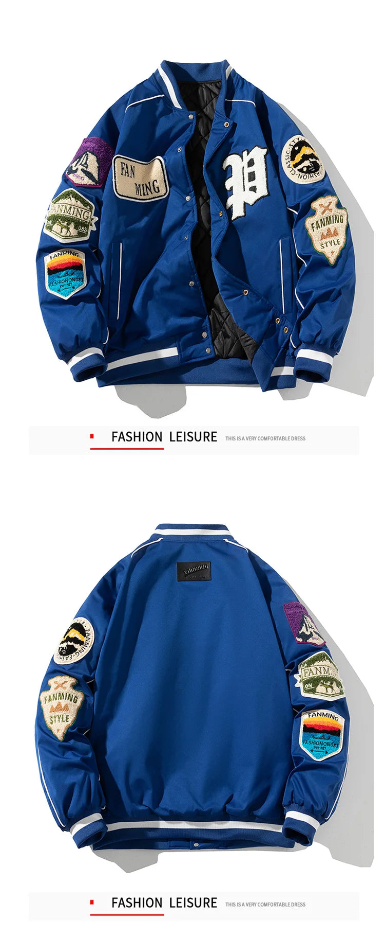 Vintage Varsity Jacket