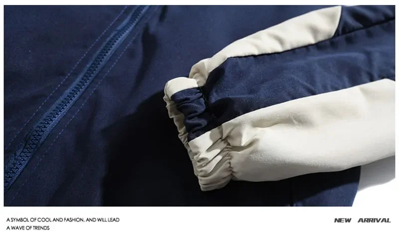 Patchwork Windbreaker