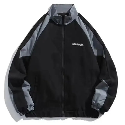 Patchwork Windbreaker