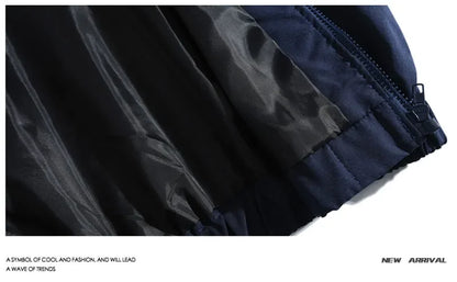 Patchwork Windbreaker