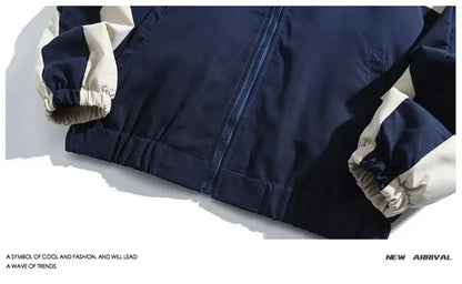 Patchwork Windbreaker
