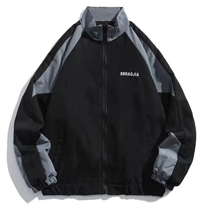 Patchwork Windbreaker