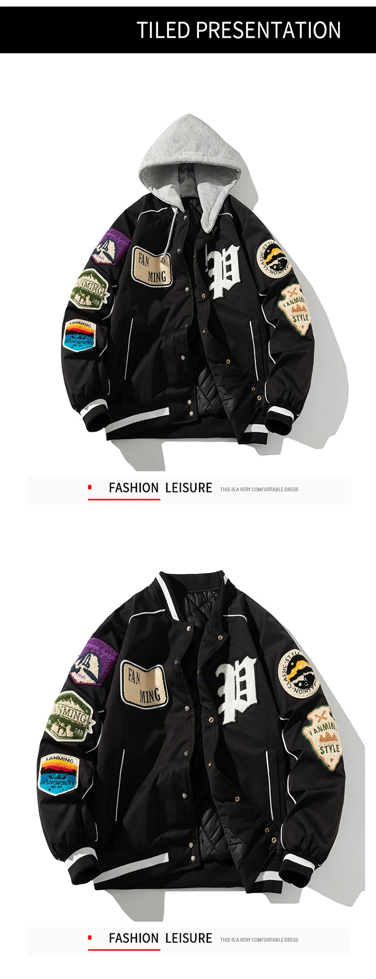 Vintage Varsity Jacket